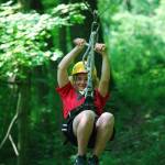 Zip lining in Ohio | Ozone Zipline Adventures