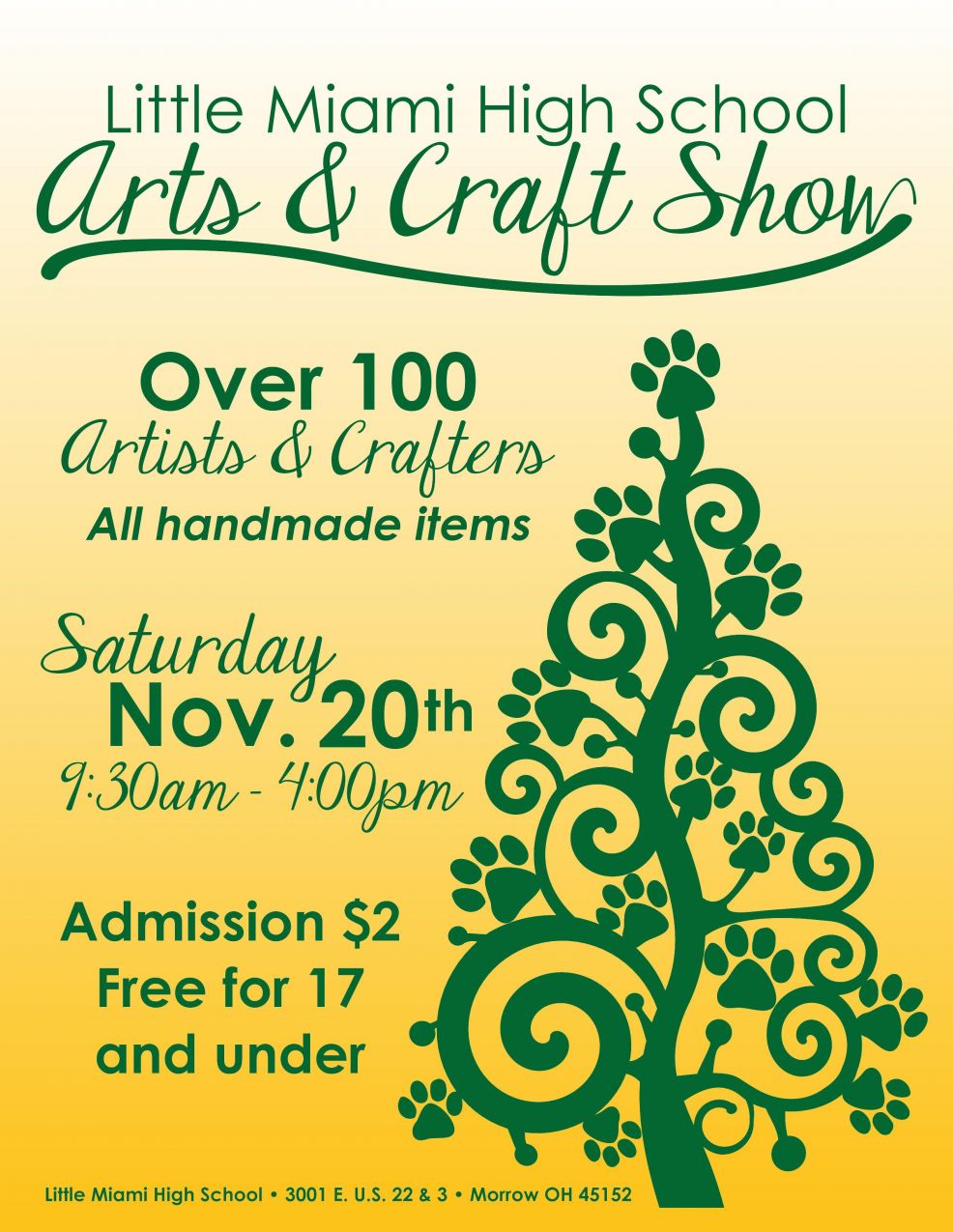 Little Miami Arts & Craft Show Warren County Ohio's Best Vacation