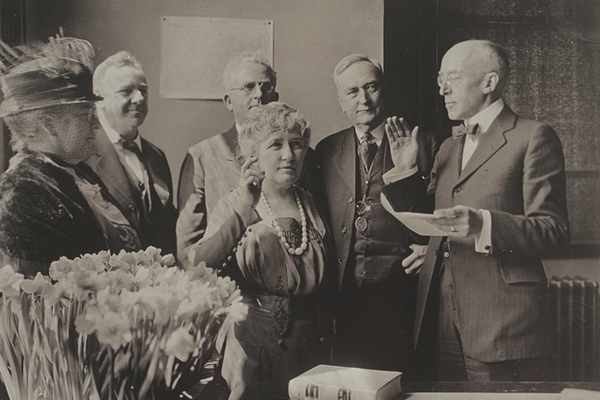 Helen Hamilton Gardener and the Secret History of Women’s Suffrage in America