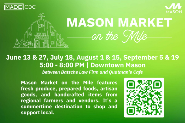 Market on the Mile – A Summer Celebration of Local Goods!