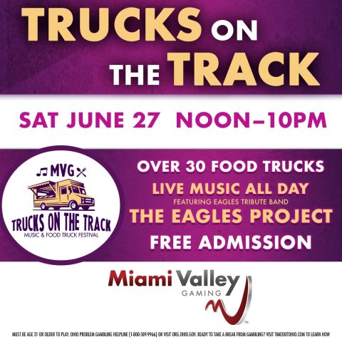 Miami Valley Gaming's Trucks on the Track