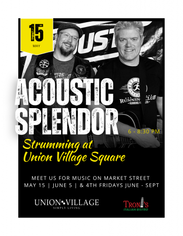 Music on Market Street Featuring Acoustic Splendor
