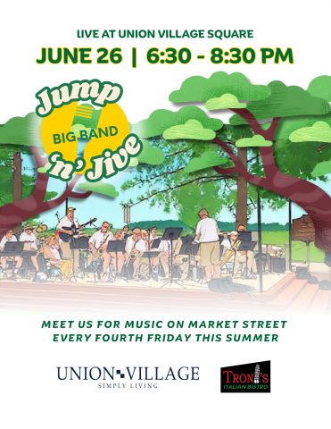 Music on Market Street Featuring Jump 'n' Jive Big Band