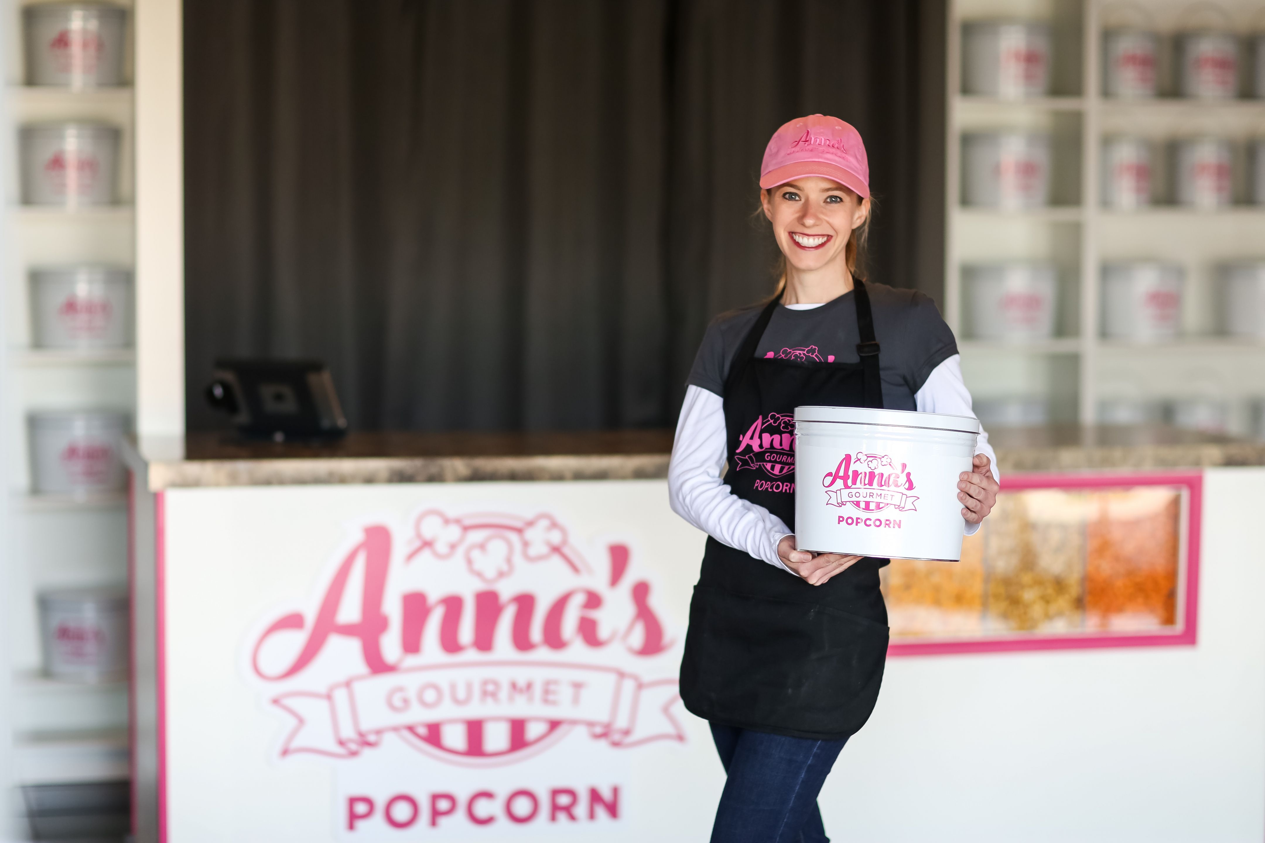 What's Poppin' at Anna's Gourmet Popcorn?