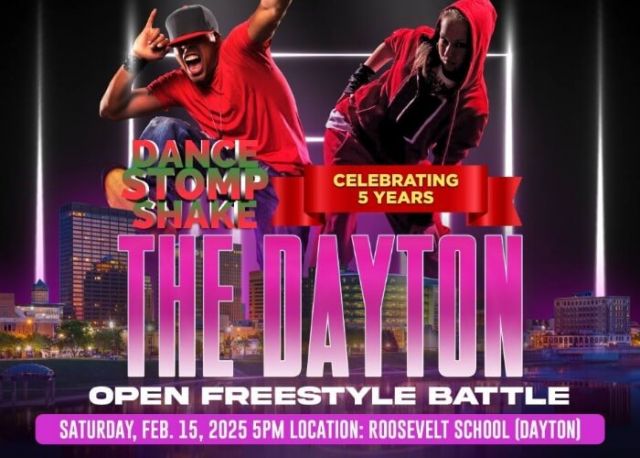2nd Annual Dayton Freestyle Dance Battle