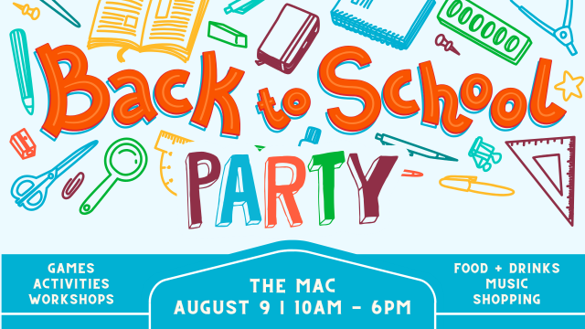 End of Summer Bash & Back-to-School Party