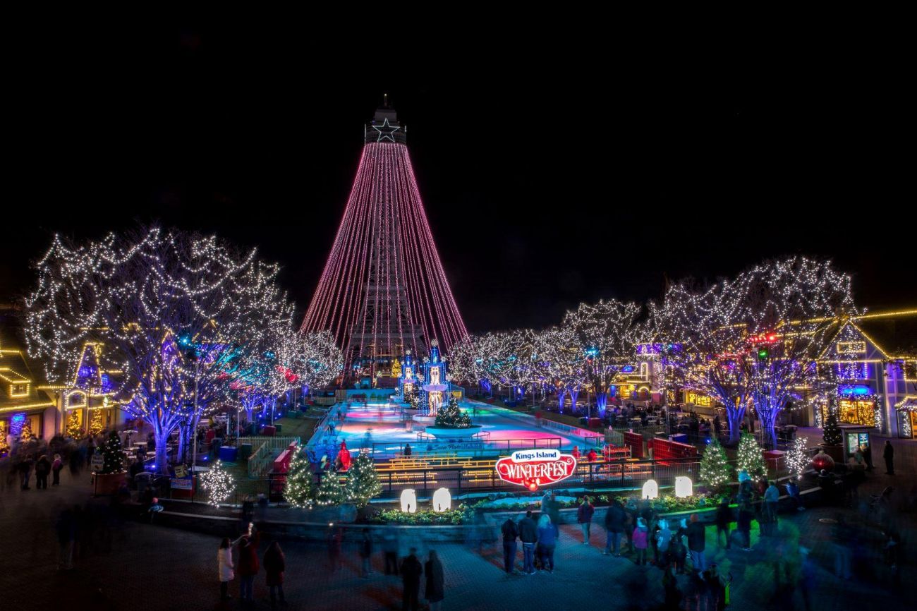 Kings Island Winterfest 2024 Tickets Pavia Beverlee