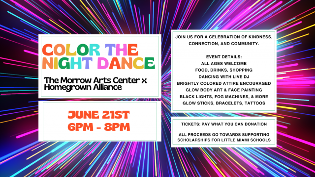 Color The Night: A Glow Dance for Kindness & Community