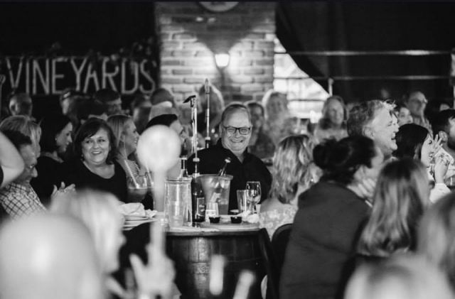 Comedy Off The Vine @ Valley Vineyards