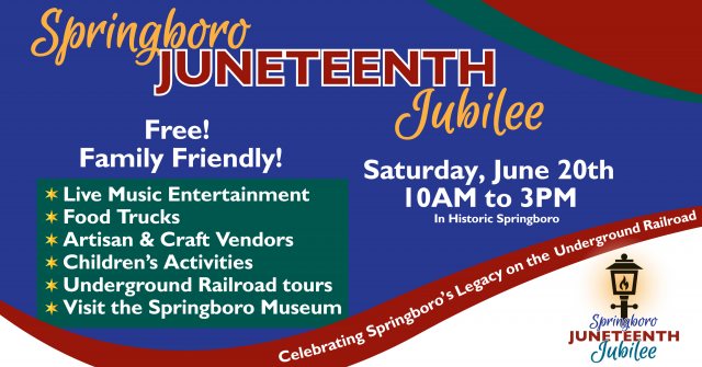 Springboro Juneteenth Jubilee