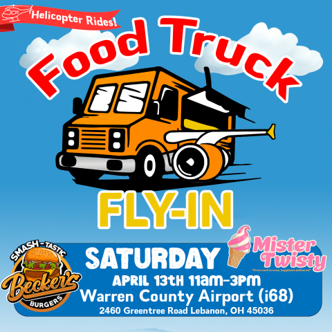 Warren County Airport Food Truck Fly-In