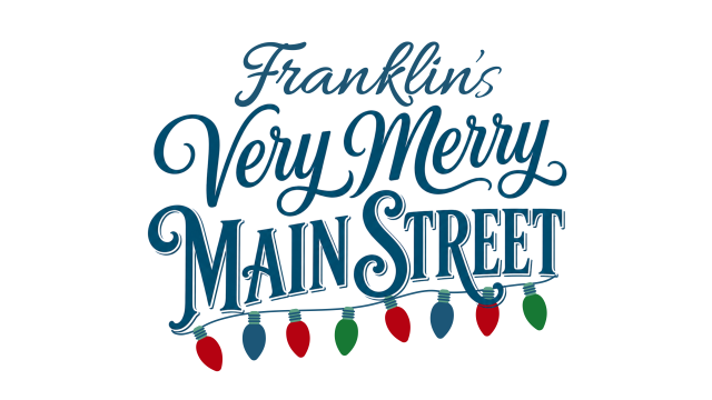 Franklin's Very Merry Main Street
