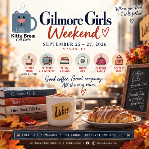 Gilmore Girls Weekend at Kitty Brew