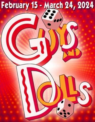 Guys & Dolls at La Comedia Dinner Theatre