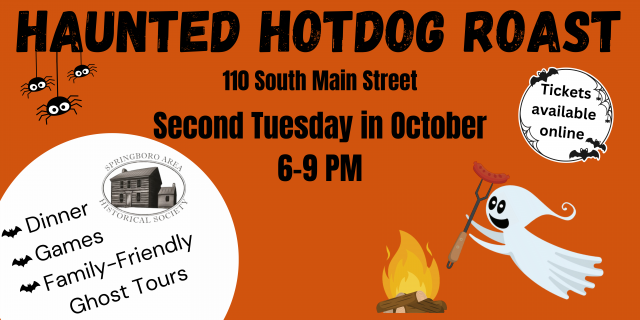 Haunted Hotdog Roast