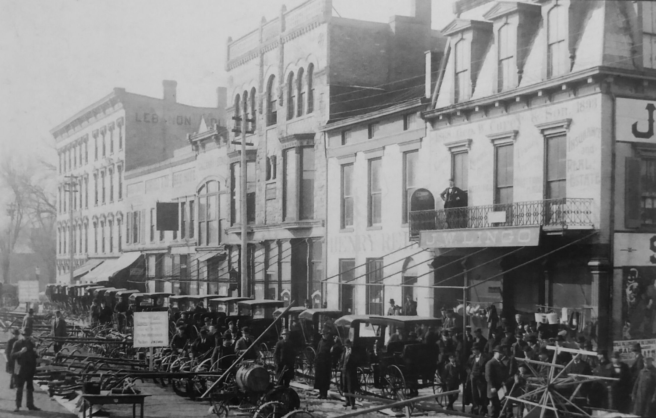 A Tour Through Time in Historic Lebanon Warren County Ohio's Best