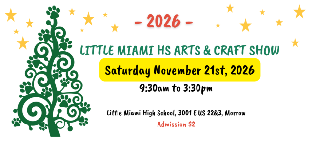 Little Miami High School Arts & Craft Show