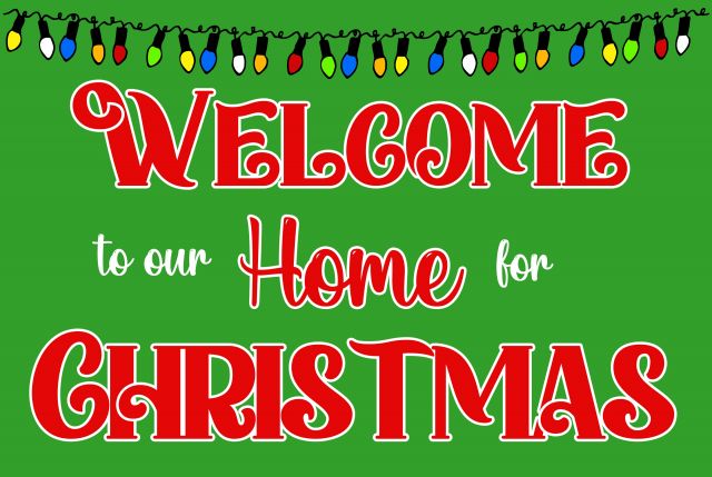 Mason Community Players present Welcome to Our Home for Christmas
