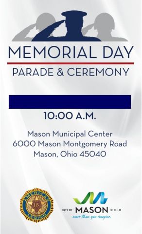 Memorial Day Parade & Ceremony