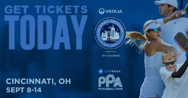Professional Pickleball Association - 2025 Cincinnati Showcase