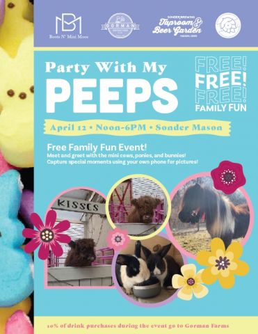 Sonder Brewing Party with My Peeps