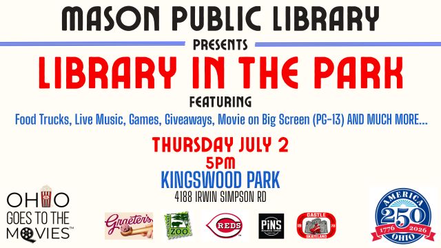 Library in the Park America 250 Celebration