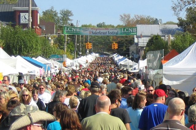 Ohio Sauerkraut Festival