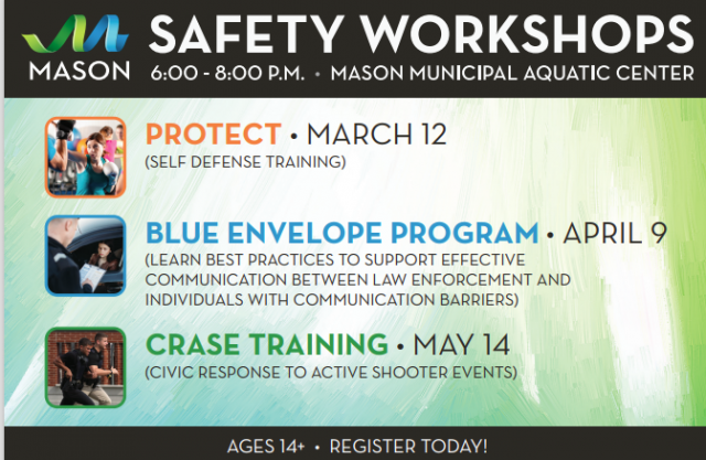 Safety Workshop- Protect