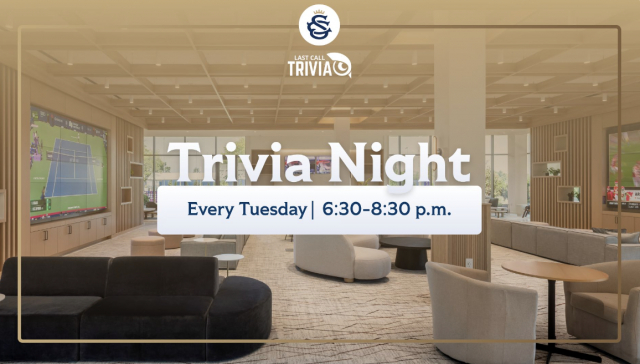 Trivia Tuesdays at the Cincinnati Open Sporting Club