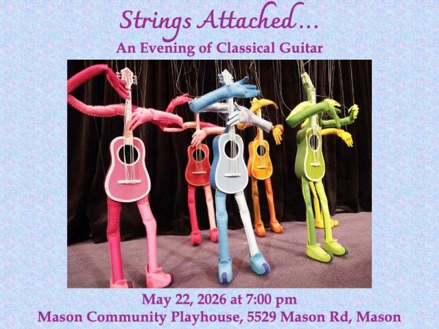 String Attached...An Evening of Classical Guitar