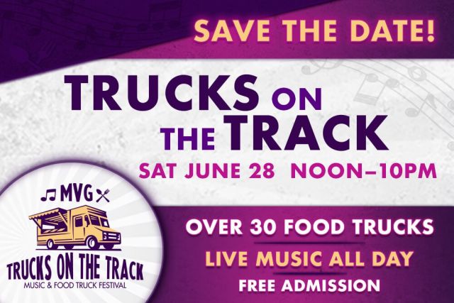 Trucks on the Track at Miami Valley Gaming