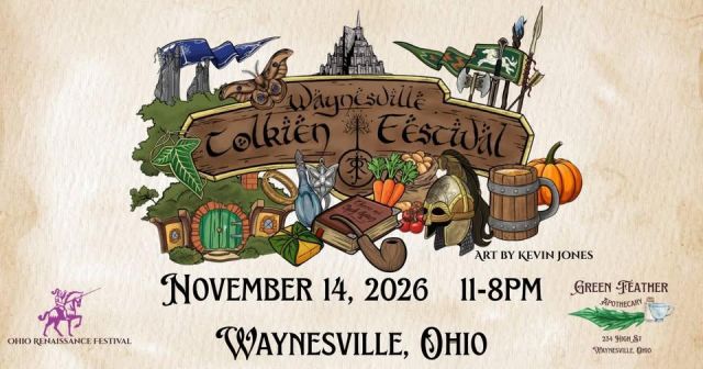 3rd Annual Waynesville Tolkien Festival