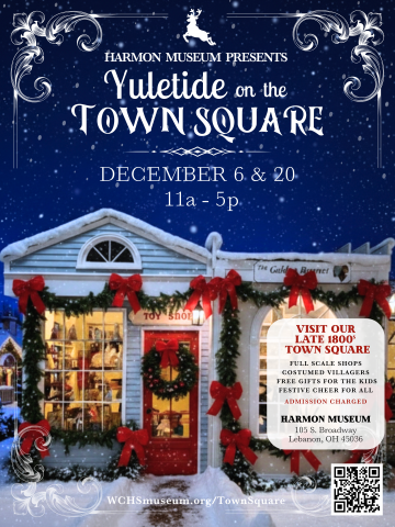 Yuletide in the Town Square