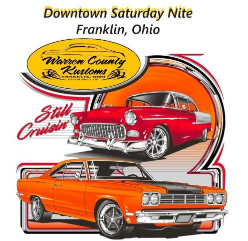 Warren County Kustoms Downtown Saturday Nite