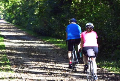 cycling couple Warren County