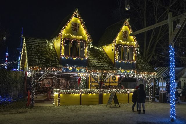 Yuletide Village at Renaissance Park
