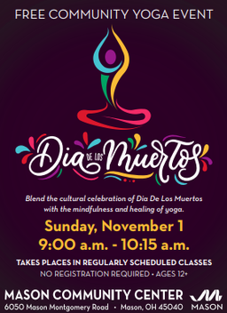 Dia De Los Muertos- Free Community Yoga Event