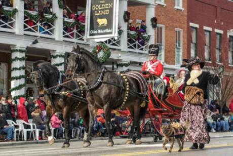 Horse-Drawn Carriage Parade