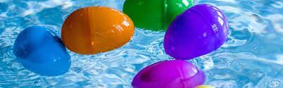 Underwater Egg Hunt