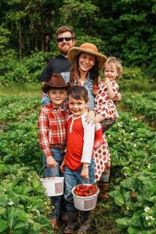 Mother's Day Strawberry Days Preview Event