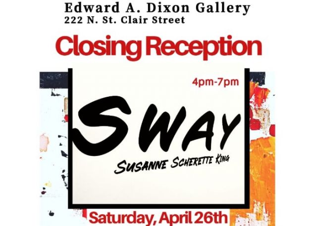 SWAY: Art Exhibition Closing Reception