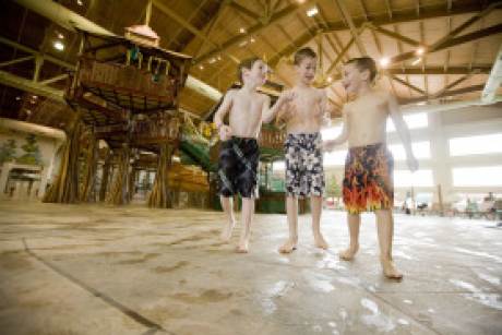Great Wolf Lodge kids