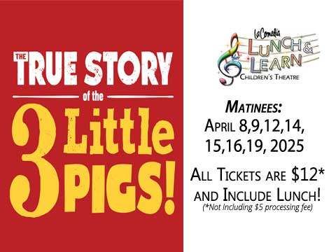 The True Story of the 3 Little Pigs