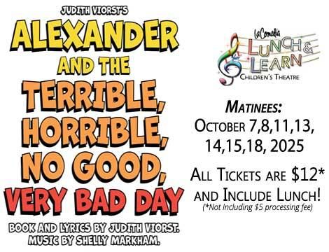 Alexander and the Terrible, Horrible, No Good, Very Bad Day