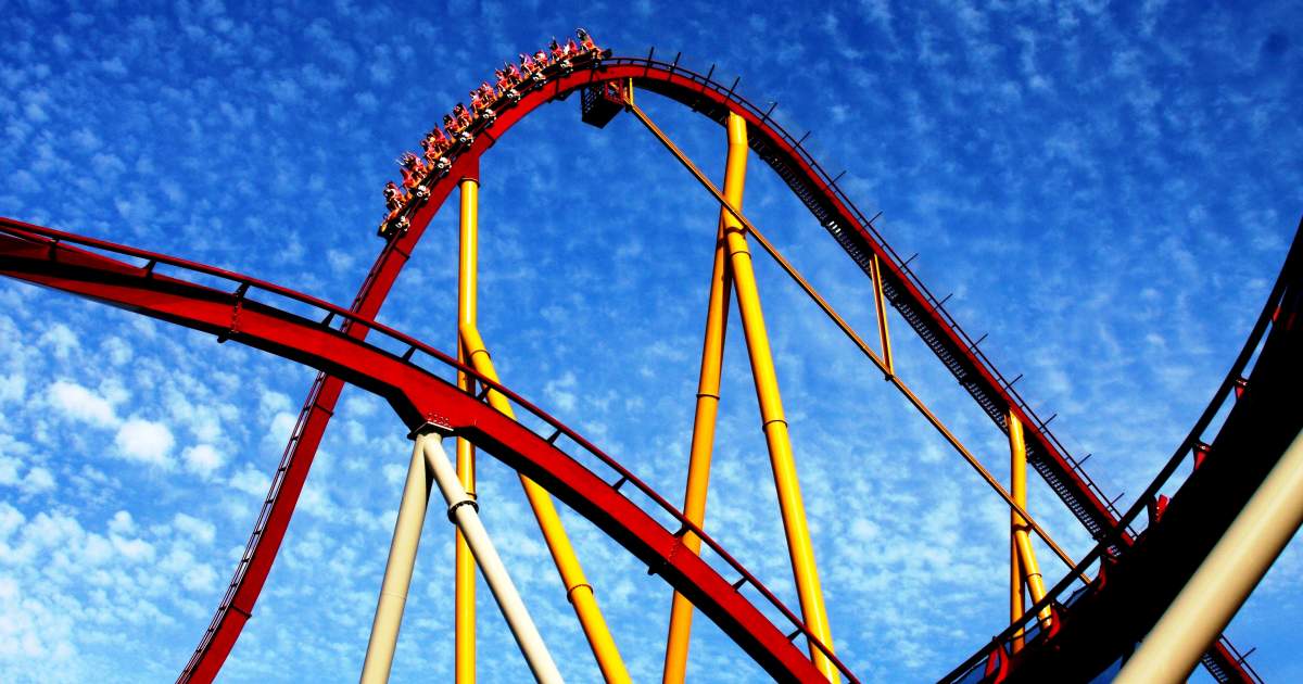 The Coasters of Kings Island