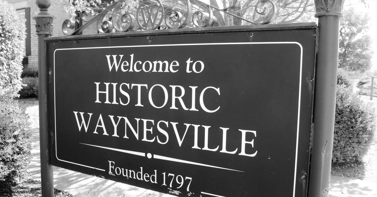 History of Waynesville, Ohio