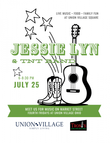 Music on Market Street Featuring Jessie Lyn & TNT Band