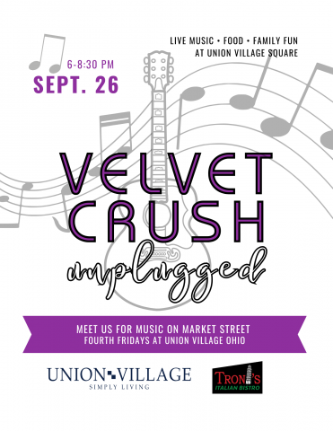 Music on Market Street Featuring Velvet Crush Unplugged