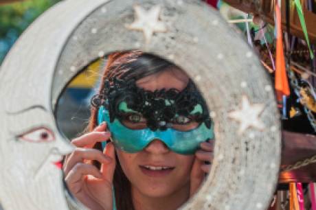 Ohio renaissance fair kid