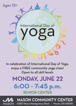 International Day of Yoga Classes